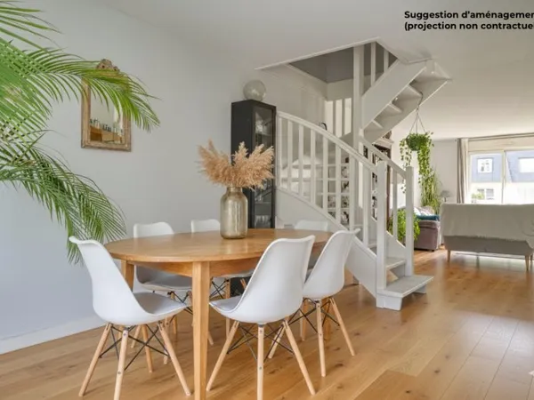 Vends appartement - 101m²