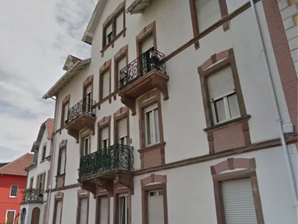 2 pièces rue calme Bischheim