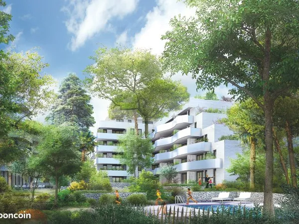 Appartement 2 pièces 38 m²