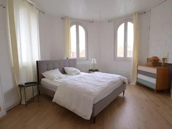 Maison de 62m² deux chambres, Amiens SUD-OUEST