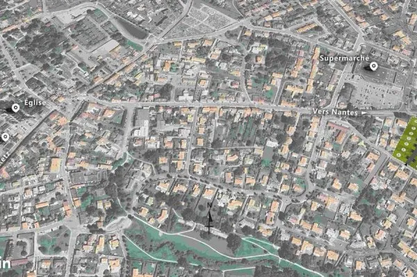 Terrain 342 m² Sainte Pazanne