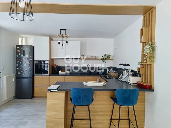 Appartement Vienne Nord 3 pièces 90 m2_REZ DE JARDIN