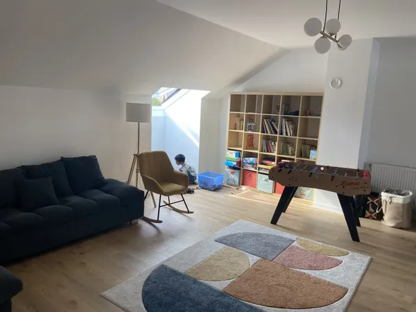 Loue 2 chambres étudiants sur Antony chez l'habitant 90m²
