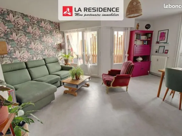 Appartement 3 pièces 66 m²