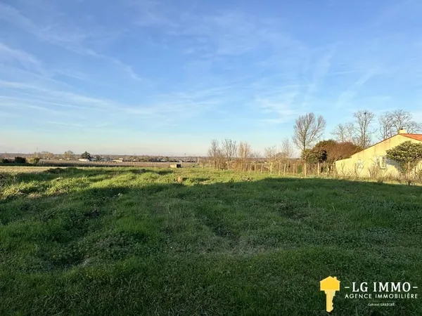 Terrain en partie à bâtir de 3080 m2