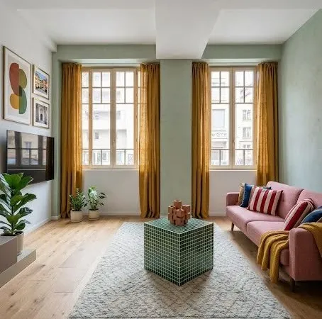 Appartement 2 pièces 42 m²