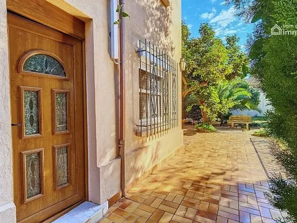 Mas catalan 145 m² - Parcelle 1 270 m² - Fort potentiel - Elne