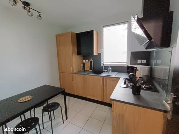 Appartement 2 pièces 45 m²