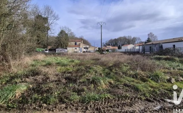 Vente Terrain 1 019 m²