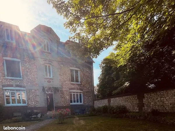 Chambre avec sdb privée - maison jardin