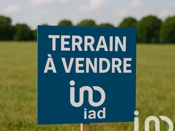 Terrain 624 m²