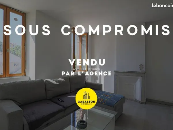 Appartement 1 pièce 25 m²