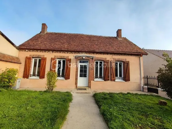 Maison de plain-pied 2 pièces 63 m²