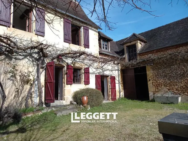 Maison 7 pièce(s), AURIAC-DU-PÉRIGORD