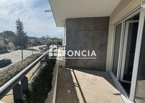 Exclusivite foncia t3 avec terrasse et parking