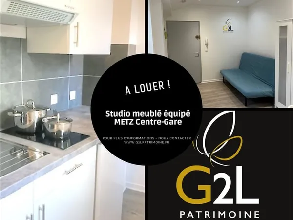 Studio meublé - METZ CENTRE