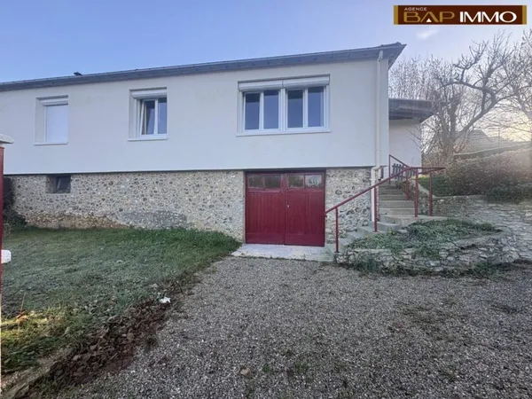 Maison 4 pièces 74 m²