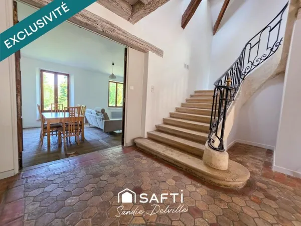 MAISON 4 P- 115M²- 2/3 CHAMBRES- 700M PARCELLE
