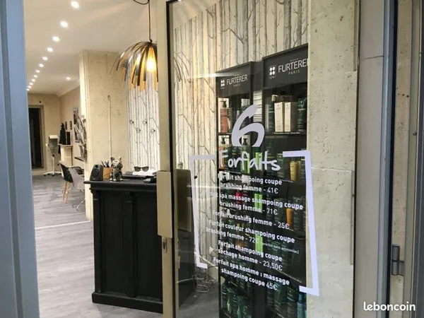 Salon de coiffure