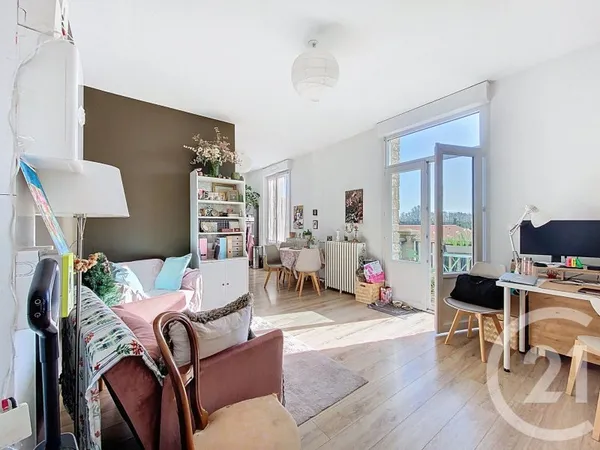 Appartement 2 pièces 40 m²
