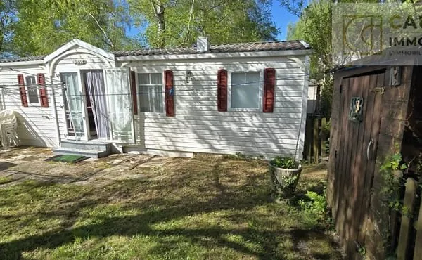 À Bagnères-de-Bigorre - Mobil-home au calme