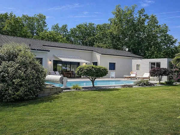 Maison 150m2 plain-pied coup de coeur avec vue exceptionnelle et piscine