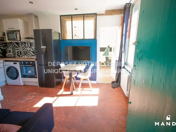 Appartement Location Rouen 2p 28m² 545€