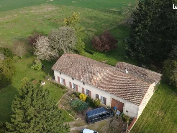Maison 150m2 1.5HA