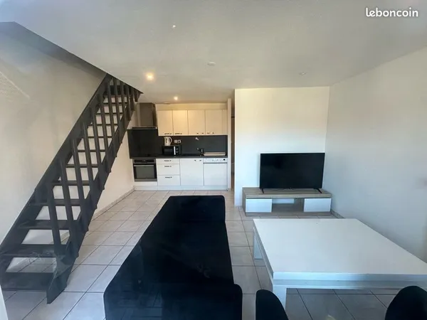 Appartement Duplex frontière Suisse