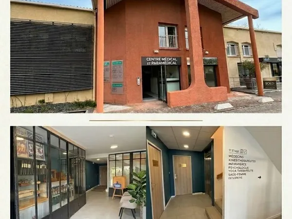 Local professionnel à louer - Groupe médical pluridisciplinaire