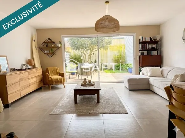 Maison Saint Maurice 3 chambres et jardin