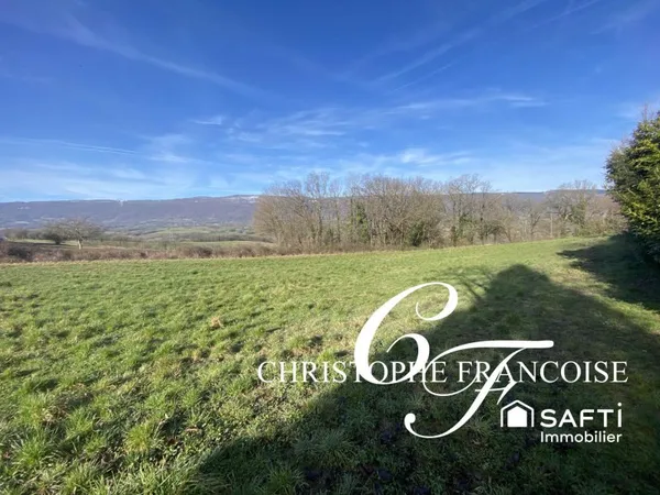 Terrain en individuel 4000 m²
