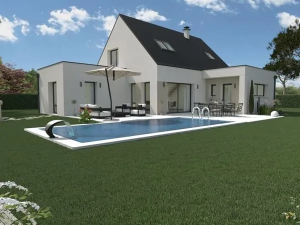 Maison neuve sur Olivet