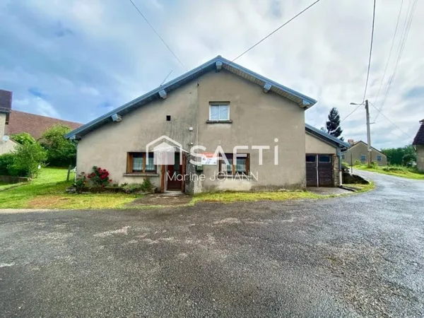 Maison - 99 m2 - 4 pièces
