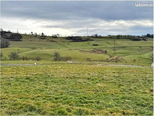 Terrain 765 m² Aurillac