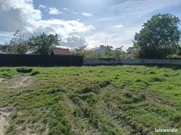 Terrain 343 m² Saint-Jean-de-Monts