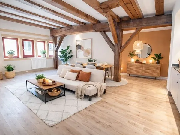 Appartement 2 pièces 55 m²