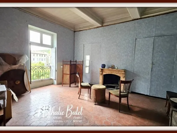 A vendre, à Bédarieux centre, BEL APPARTEMENT 95 m²