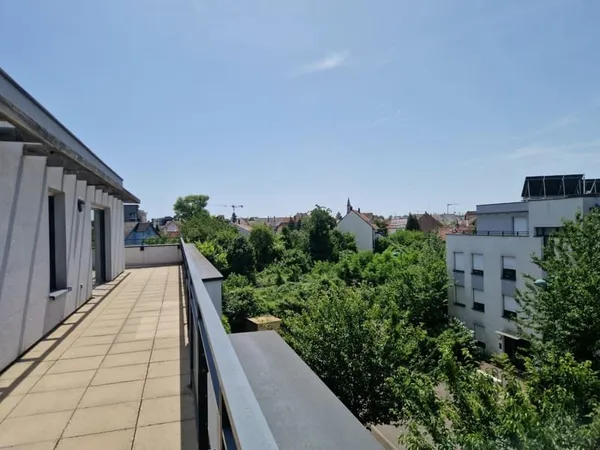 Appartement Attique 3 pièces - HOENHEIM