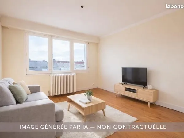 Appartement 2 pièces 42 m²