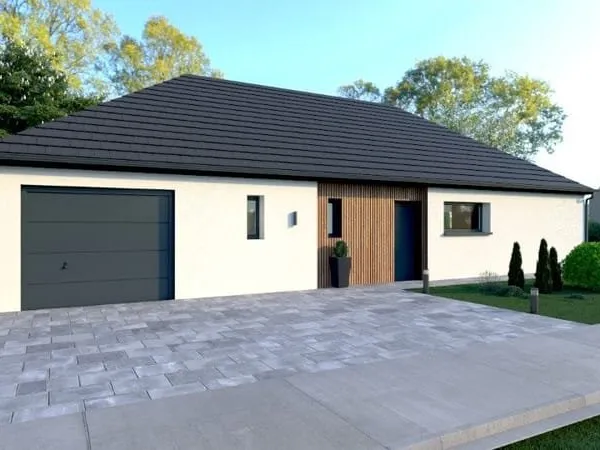 Maison 5 pièces 101 m²