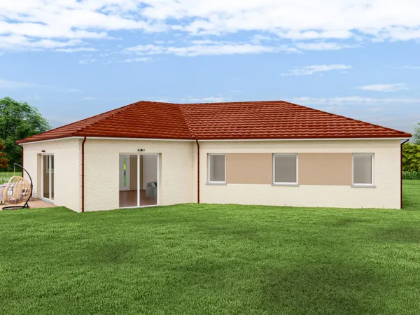 Maison neuve à construire