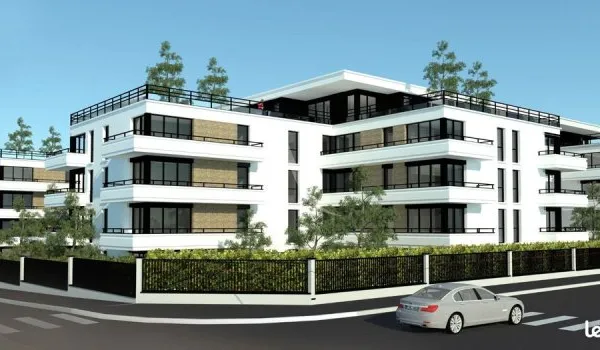 Studio 2 pièces 49 m²