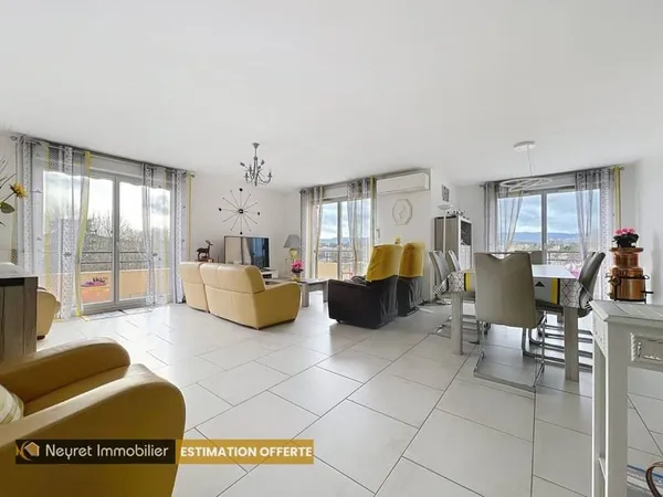 Appartement 4 pièces 114 m²