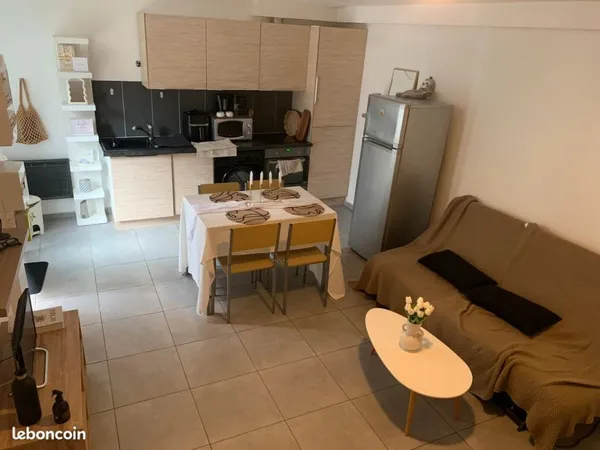 Appartement meublé duplex