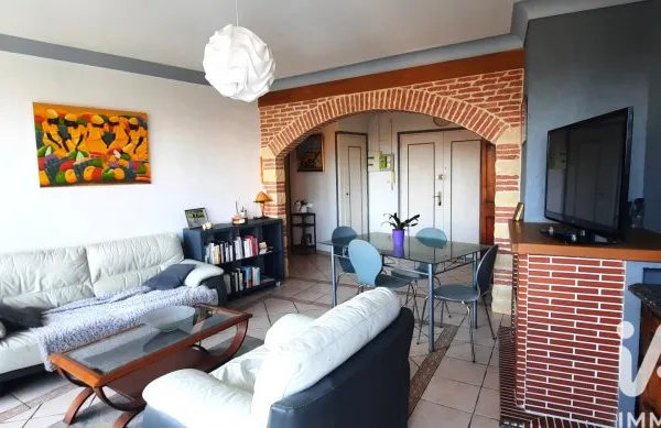 Appartement 3 pièces 80 m²