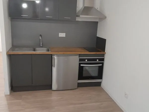 Appartement T2 + jardin