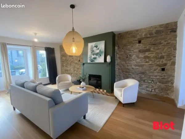 Maison de ville 3 pièces 80 m²