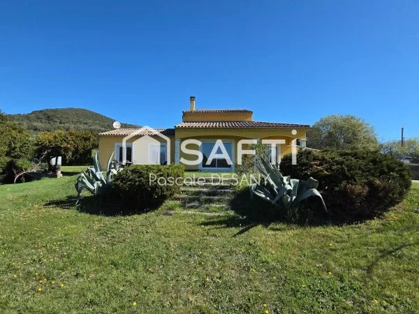 Charmante maison familiale avec grand terrain