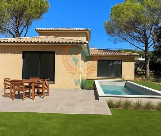 Maison neuve avec très belle vue